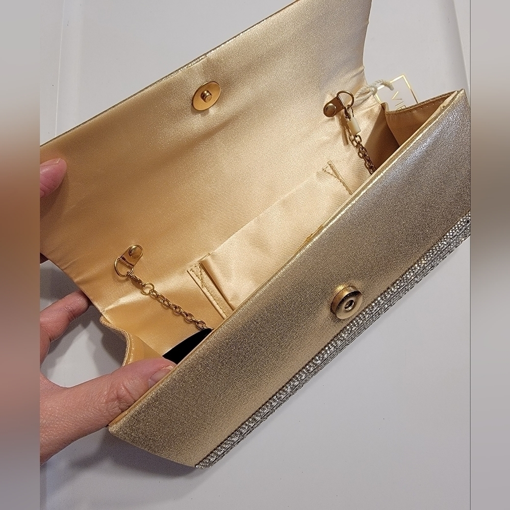 NWT Vie & Rose Crystal Clutch - Picture 10 of 12